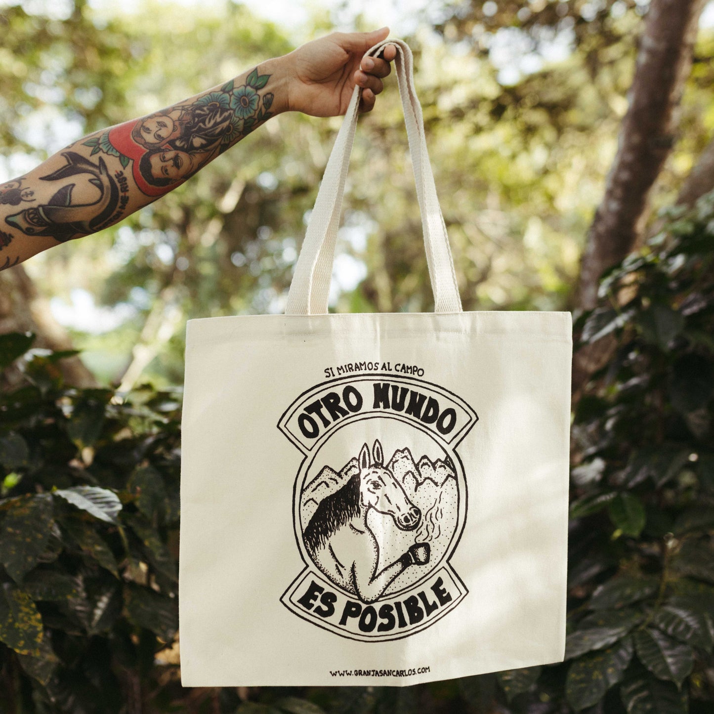 Tote bag - Otro mundo es posible