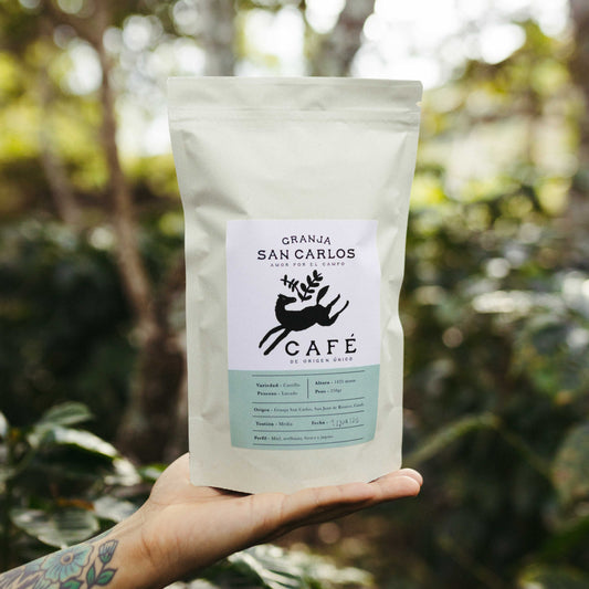 Café tostado - 250gr